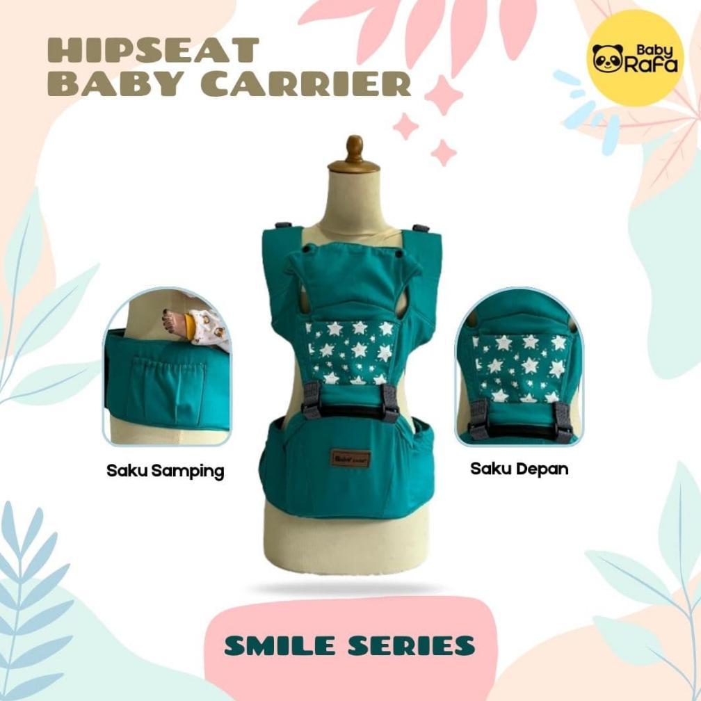 BEST SALE Baby Smile - Hipseat Gendongan Bayi Premium Multifungsi SMILE SERIES