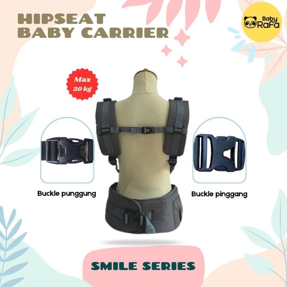 BESTPROMO Baby Smile - Hipseat Gendongan Bayi Premium Multifungsi SMILE SERIES