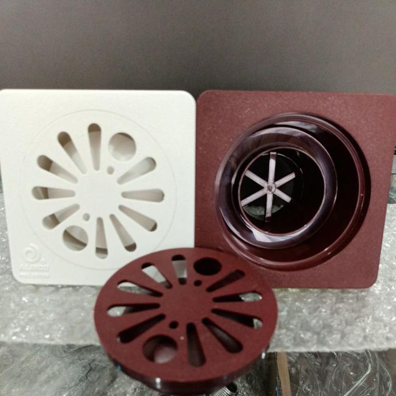 RECOMMENDED AFUR KAMAR MANDI PVC ALINCO ( FLOOR DRAIN ) -  ( SARINGAN GOT )