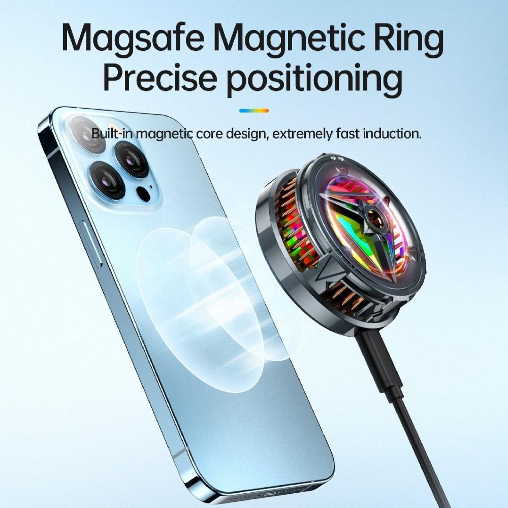 DISKON FAN COOLER INFINIX MAGSAFE RGB PENDINGIN HP MAGNETIK GAMING