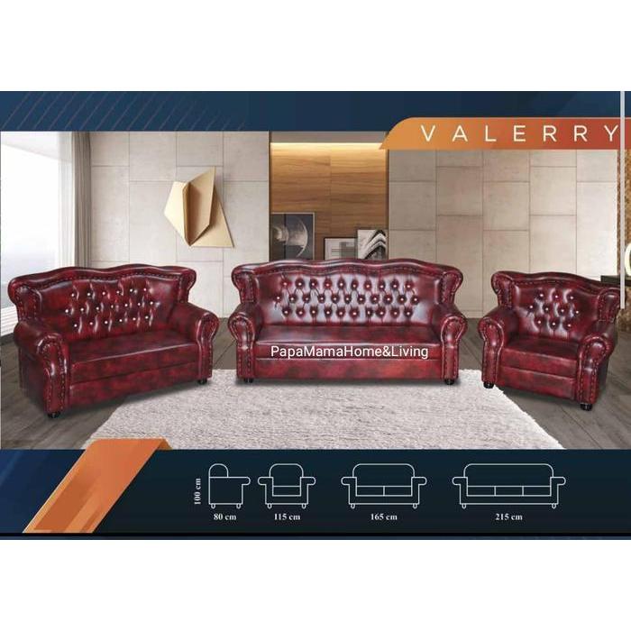 Sofa Tamu Mewah - Sofa Tamu berkualitas Premium Vallery 321 - Medan