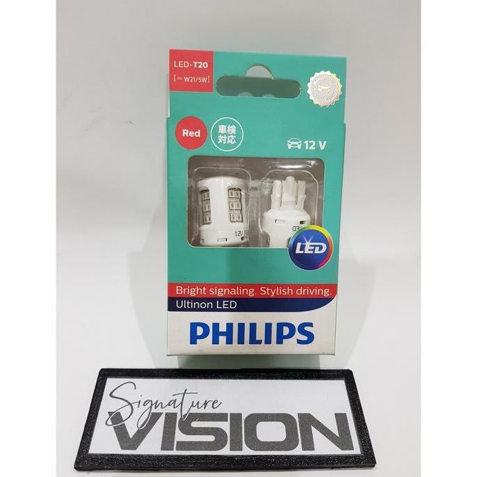 Philips Ultinon T20 W21/5W CK Lampu LED Rem Innova Reborn Freed Juke
