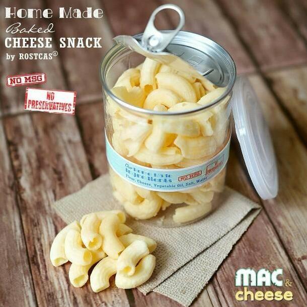 snack makaroni keju 115g