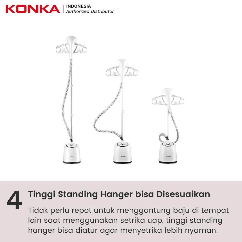 TERBARU KONKA Garment Steamer Standing | Setrika Uap Berdiri - KZ-GT23