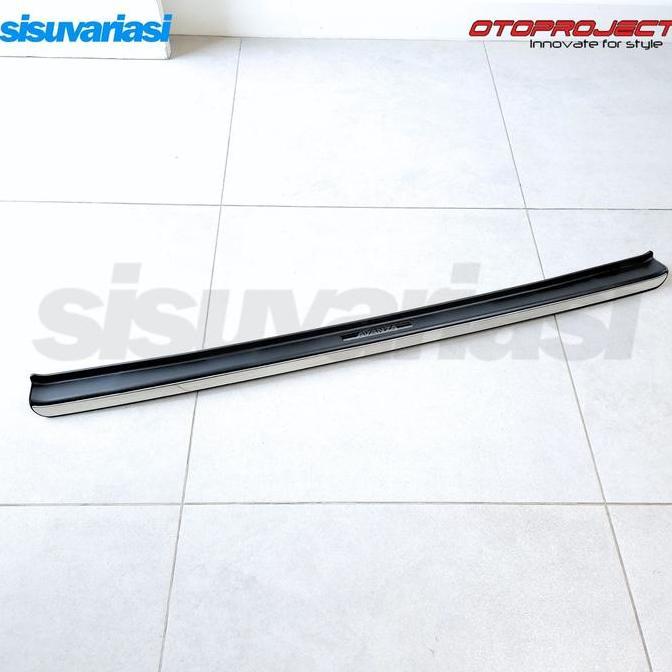 Sillplate Belakang All New Avanza 2022-Up Otoproject Aksesoris Mobil