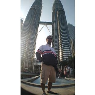 LIMITED Jaket Tracktop Casuall putih Navy List merah ROJALI STM