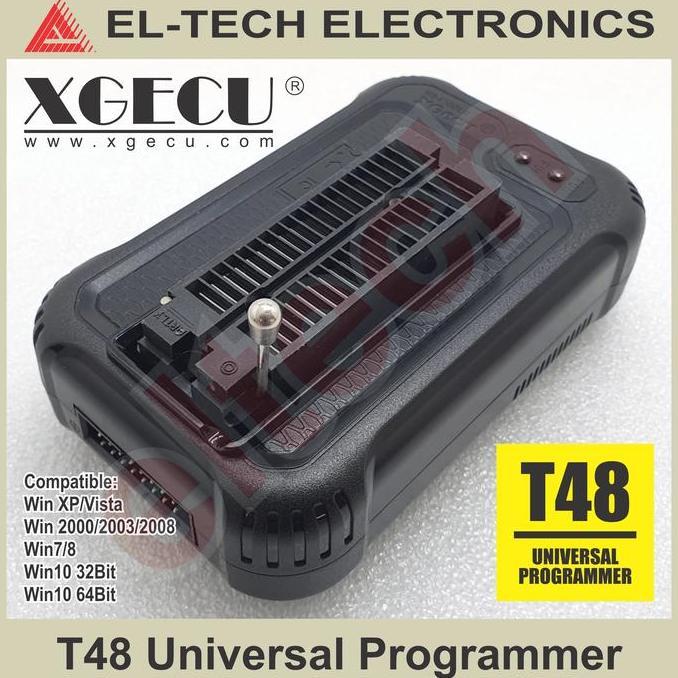 Programmer Universal T48 Alat Program IC Pemrograman 866 TL866ii Plus Accessories Aksesoris ALL