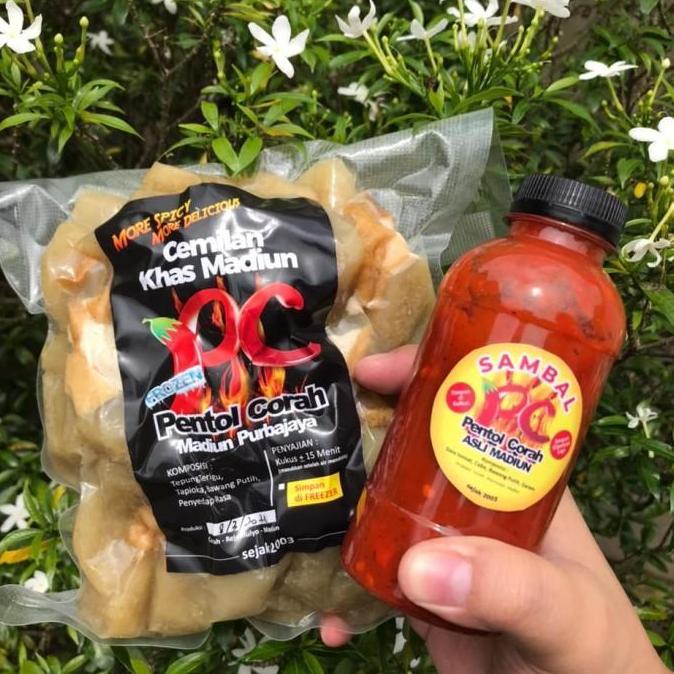 Pentol Corah Asli Madiun kemasan 1kg