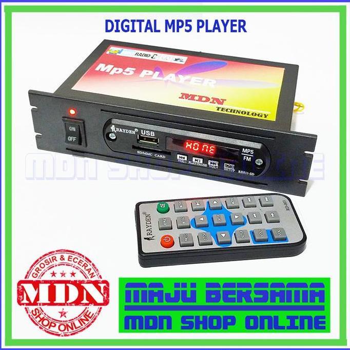 Digital Video Player Mp5- Bluetooth kualitas bagus