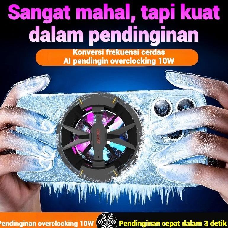DISKON FAN COOLER HP GAMING /FAN COOLER HP TANPA KABEL /COOLING FAN HP /KIPAS ANGIN HP GAMING TANPA 
