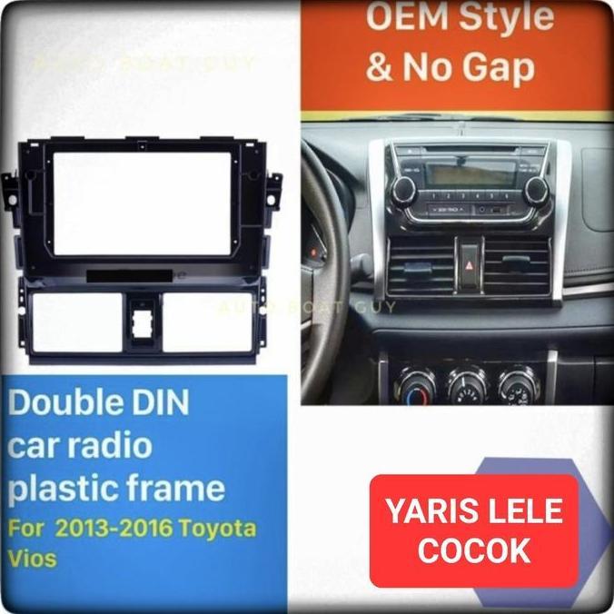 FLASH SALE - Frame Headunit Vios Limo Gen 3 Gen3 OEM Style No Gap Android 10 Inch