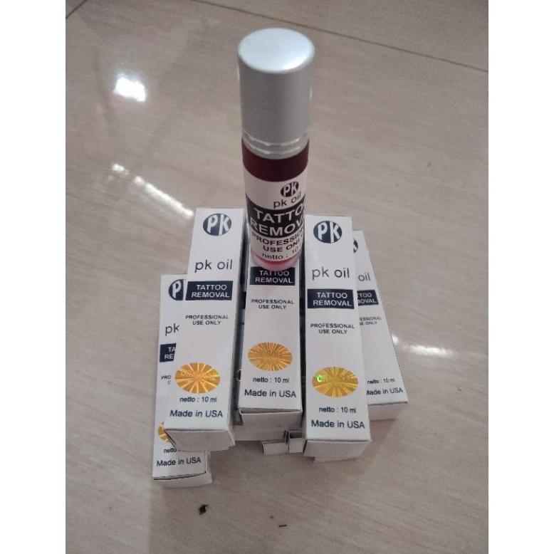 NEW Obat Penghilang Tato Permanen PK Oil Original [terbaik][terlaris]