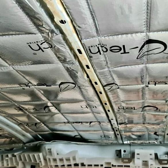 Honda Brio Vtech peredam panas plafon