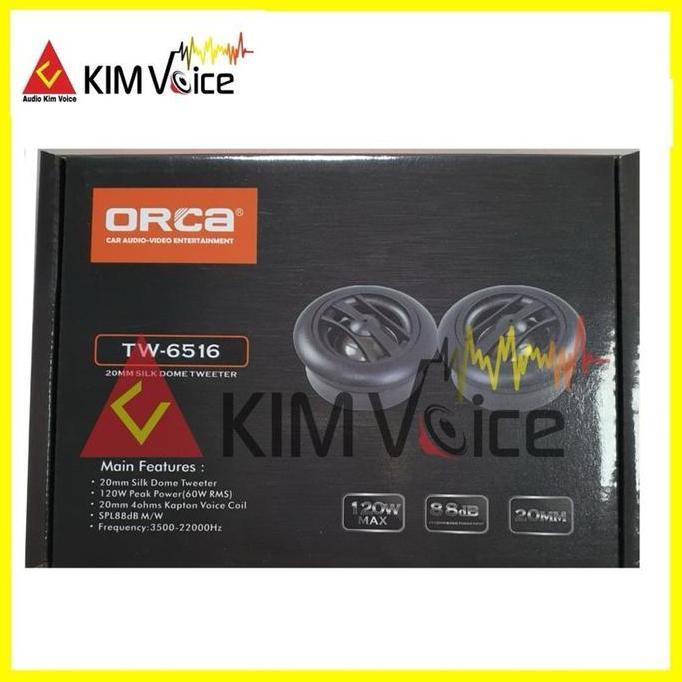 CLEARANCE SALE - Tweeter Orca TW-6516 Tweeter mobil