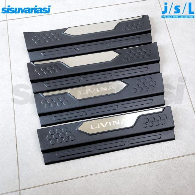 Sillplate / Sill Plate Samping Nissan Livina 2019-Up Activo Sporty JSL | Aksesoris Mobil