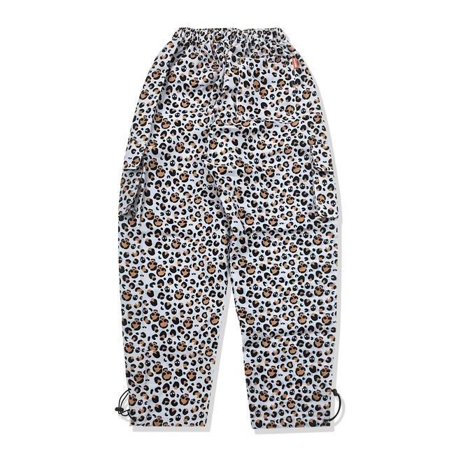 Hectic - Baggy Hectic Baggy Cargo Pants Parachute Leopard