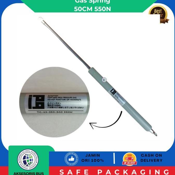 BONUS - Gas Spring 50CM 550N/Stabilus Pegas/Shock Breker IB 50CM 550N