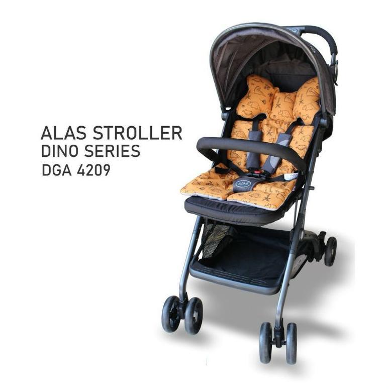 TERBARU SIYA | ALAS STROLLER BABY UNIVERSAL - ALAS CAR SEAT - SEAT PADDING BAYI DIALOGUE MORU MOTTO 