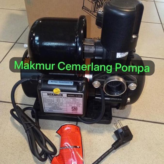 POMPA BOOSTER SILENT BOSSCO HI 200 POMPA MCKARLEN HI200 POMPA MCKARLEN HI 200 SILENT BOOSTER MCKARLE