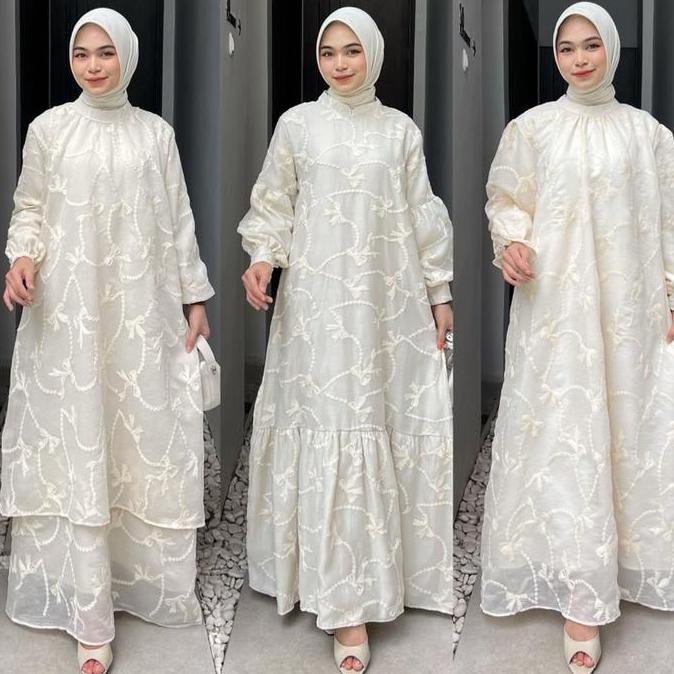 New Dress Athaya Terbaru Athaya Dress Terbaru  Muslim Gamis Wanita Promo Lebaran