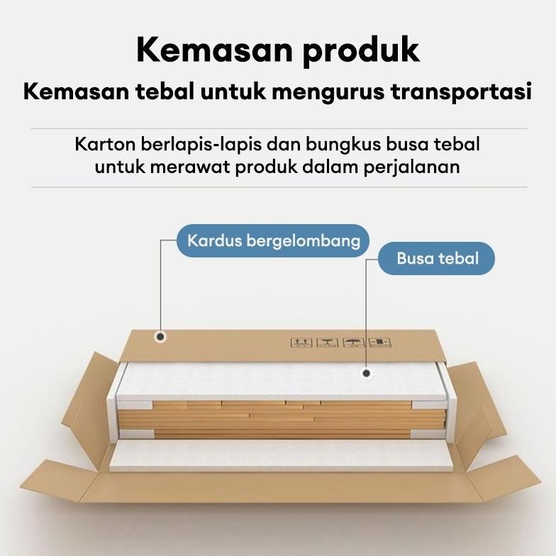 PAKET HEMAT Meja Rias Lampu LED Meja Rias Dengan Laci Meja Rias Dengan Cermin Meja Kamar Tidur Minim