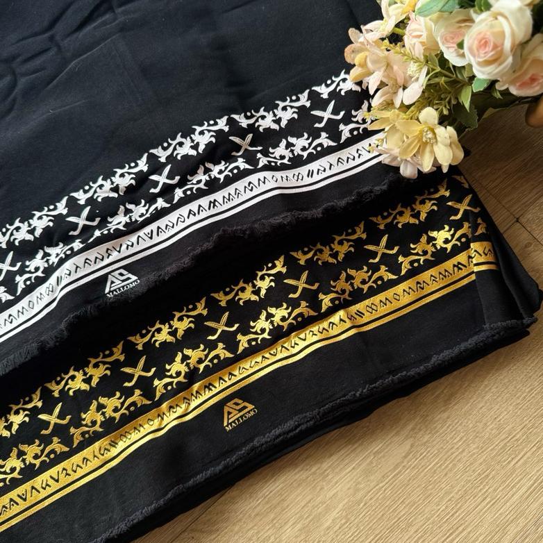 Ready Sarung Lontara Khas Bugis Sulawesi - Sarung Kekinian Pria Dewasa - Sarung Terlaris Original 10