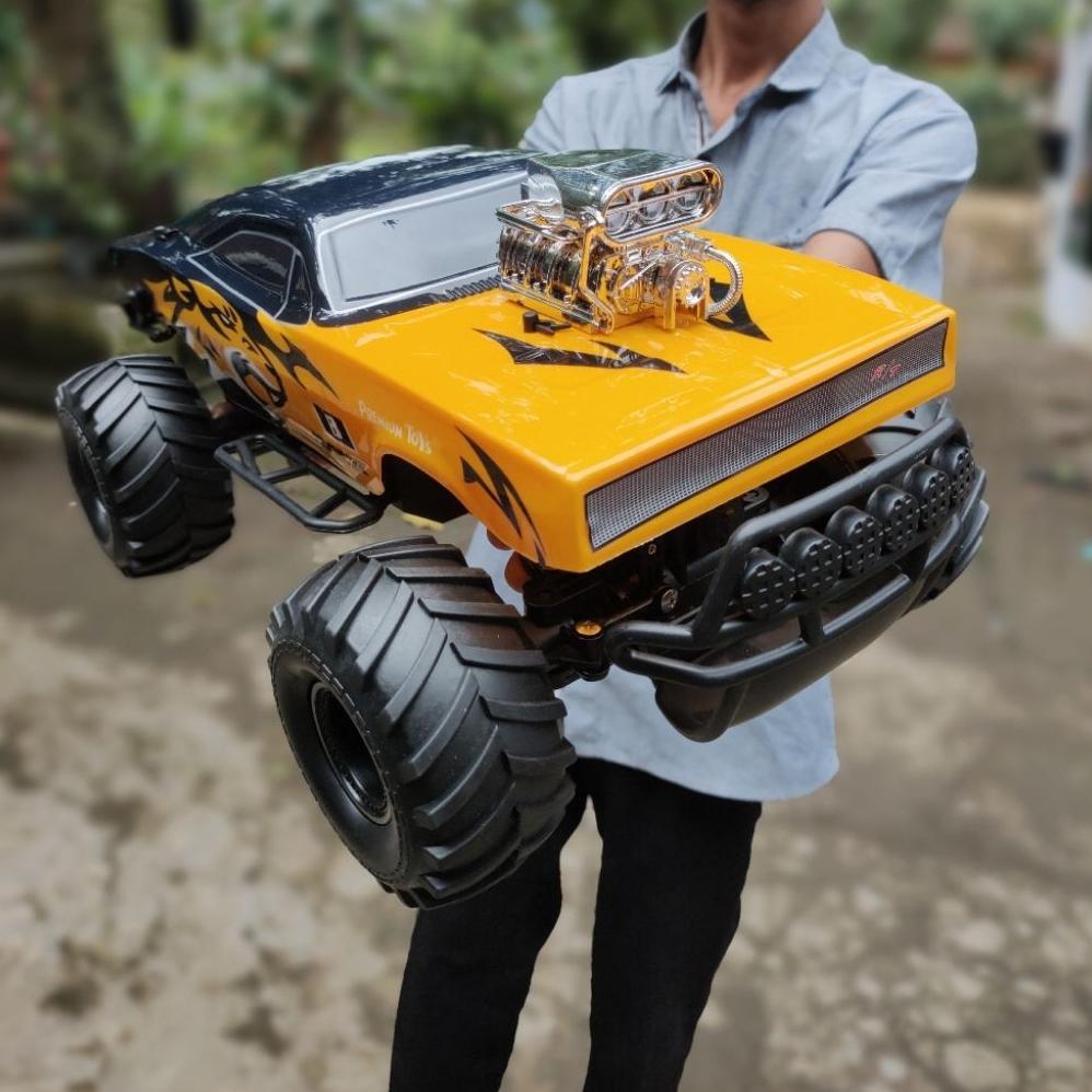 DISKON DODGE MOBIL REMOTE CONTROL BESAR JUMBO_MOBIL REMOTE CONTROL BESAR_MOBIL REMOTE MONSTER_MOBIL 