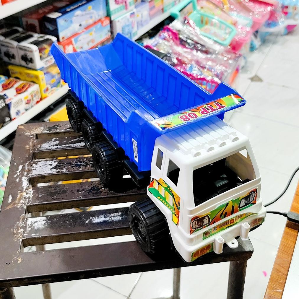 Promo Truk Mainan Dump Pasir Plastik Keren Lucu | Ttp08