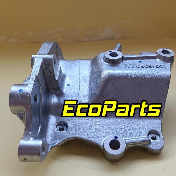 PROMO - Bracket Pangkon Kompresor AC Mobil Hilux Revo Bensin DENSO ASLI