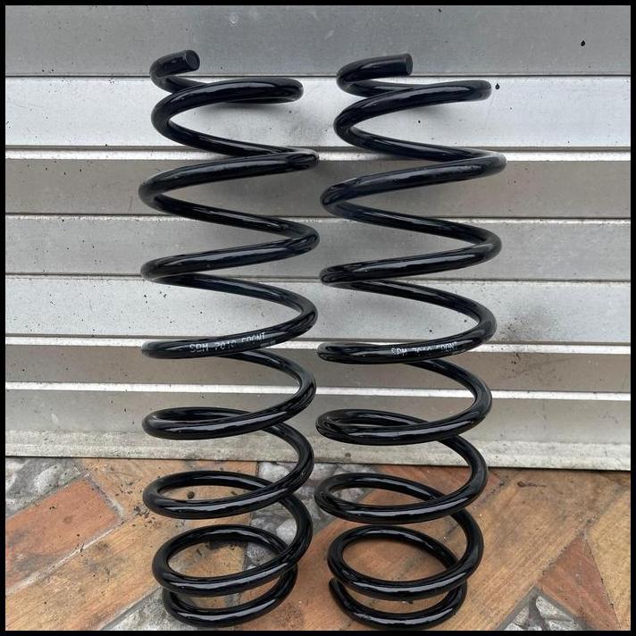 BEST DEAL COIL SPRING PER KEONG DEPAN DAIHATSU SIRION / PRODUA KELISA KENARI 2PCS 