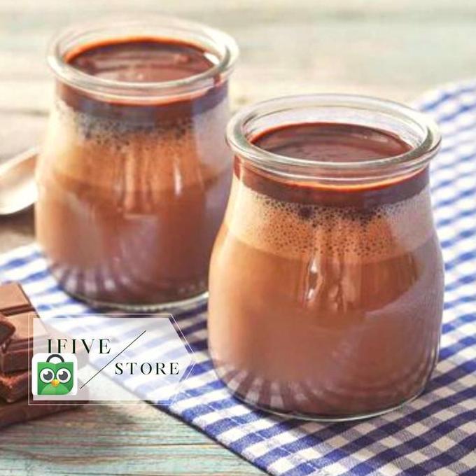 Pudding Jar| Jar Yogurt |Botol Toples Kaca |Jar Kaca 100ml,150ml,200ml