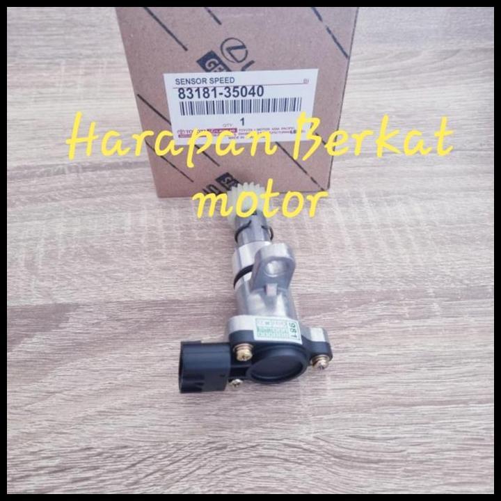 TERBARU SENSOR SPEED SENSOR SPEEDOMETER TOYOTA INOVA INNOVA HILUX MANUAL JAPAN 