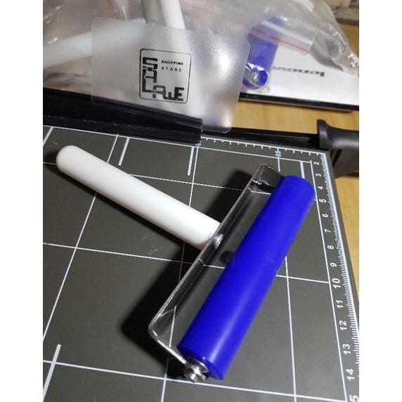 roller laminating oca lcd 10cm 15cm original