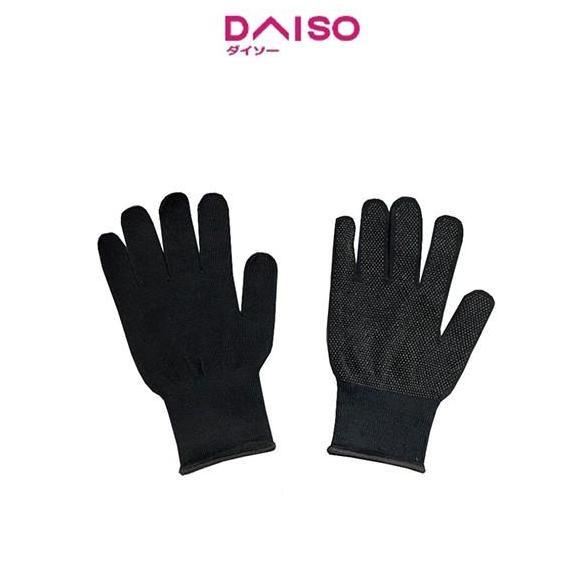 Daiso Excellent Fit Gloves Black L