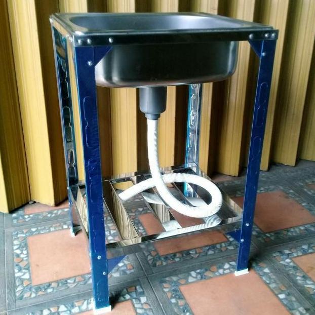 Bak Cuci Royal Sink SB 42 K dengan kaki portable