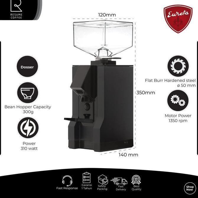 Grinder Eureka Mignon Manuale Italy