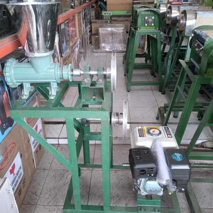 mesin giling daging/ cabe/ kacang tanah+ mesin gx 160