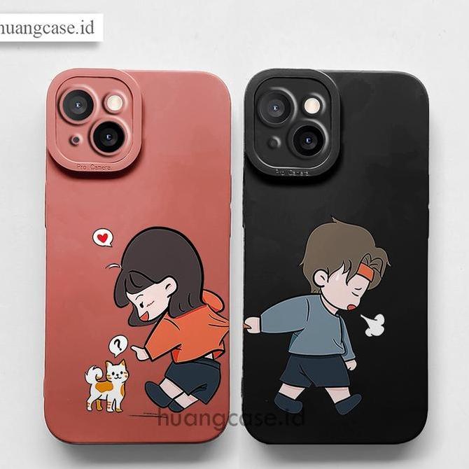 Huang Case - SOFTCASE PRO CAMERA COUPLE TERBARU XIAOMI REDMI 10C MI 11