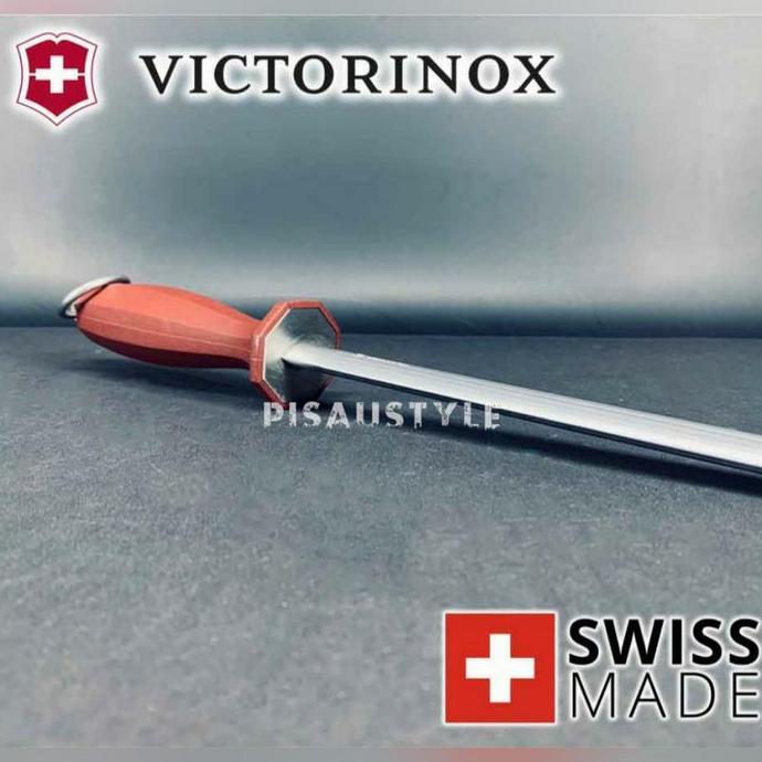 Honing Victorinox Fine Cut Sharpening Kristal Sharpening 30Cm Oval