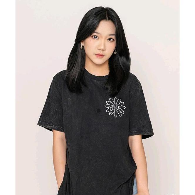 Kaos Birthday T Shirt Marsha Jkt48 Hitam T-Shirt Lenathea 2024 -