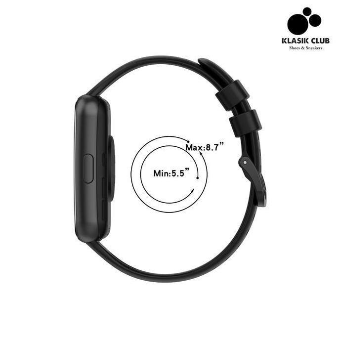Strap Huawei Watch Fit 2 Tali Pengganti Huawei Fit 2 Bahan Silicone