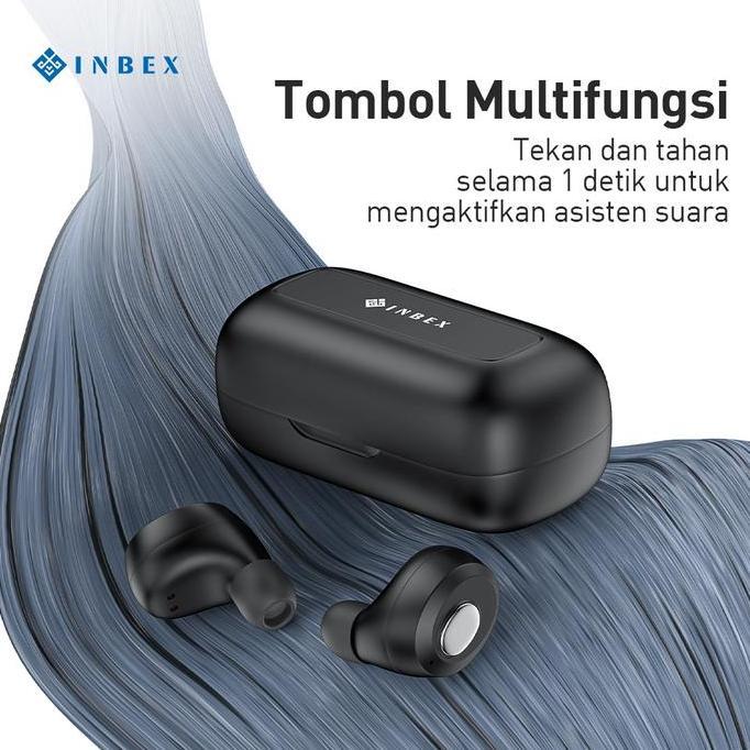 INBEX TWS Headset Wireless Earphone Bluetooth/TWS Wireless Earphone