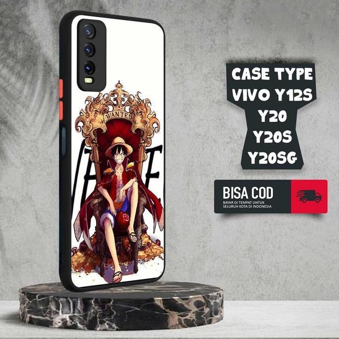 CASE VIVO Y12S / Y20 / Y20S / Y20S G [ANIME OOOP] CASING VIVO