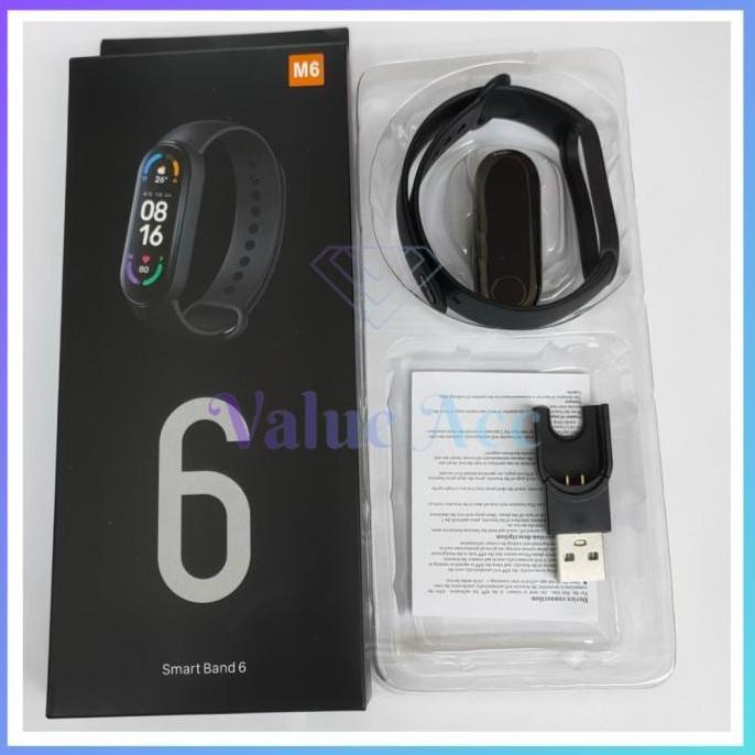 Smartband M6. Jam kesehatan jam M6 terbaru jam olah raga pria/wanita