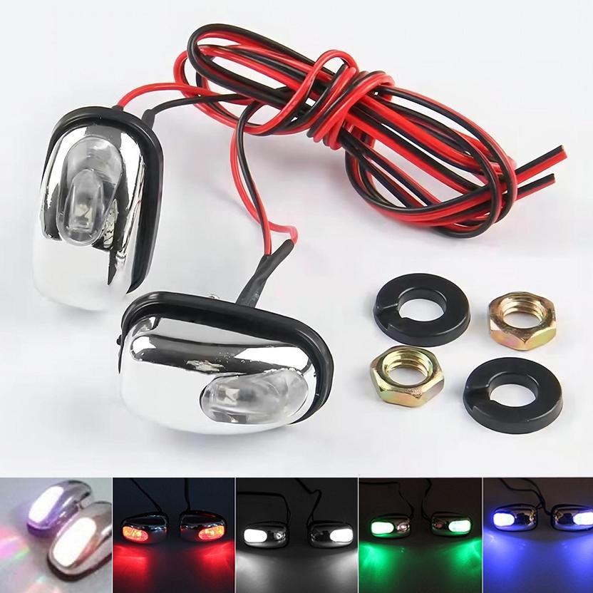 BEST SELLER MATA AIR WIPER 2PCS /WASHER NOZZLE WIPER MOBIL + LAMPU