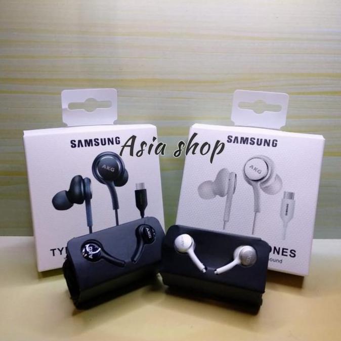 Earphone Headset AKG Type-C Samsung A34 A54 A24