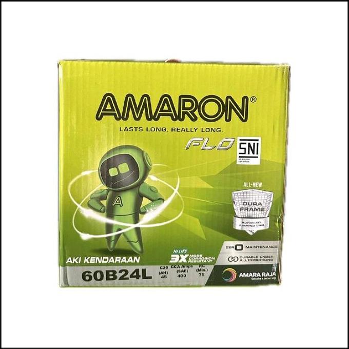 CASHBACK - Aki Mobil Nissan Grand Livina NS60L / 60B24L Amaron Aki Kering