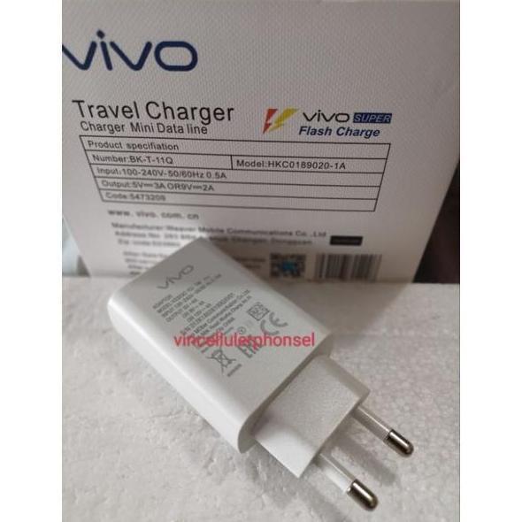 Kepala Charger Vivo Original