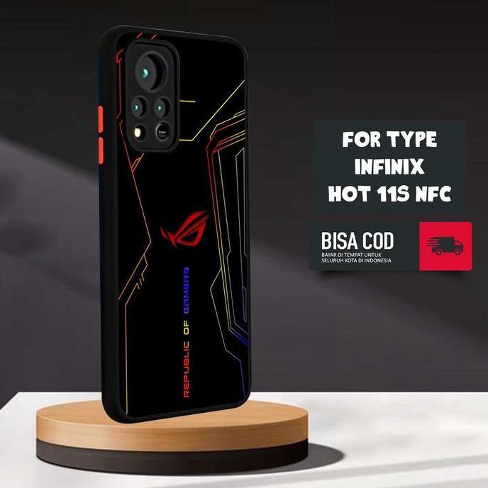 Hoki Case INFINIX HOT 11S NFC - Softcase Dove Infinix Hot 11s Nfc -