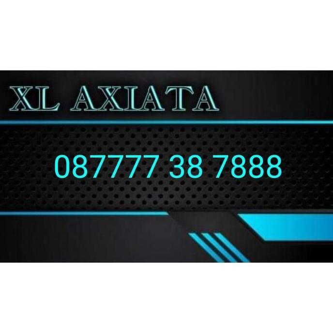 KARTU PERDANA XL EKOR TRIPLE 888